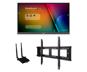 Viewsonic - IFP6550-E1 - 65" Viewboard Interactive Flat Panel Bundle