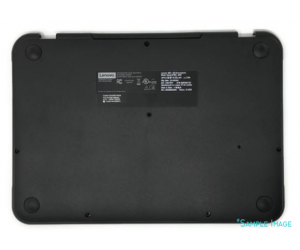 Lenovo 11 300e Gen 3 (AMD) Chromebook Bottom Cover (LTE)  Reference Part Number: BOT-SNG-5154-1