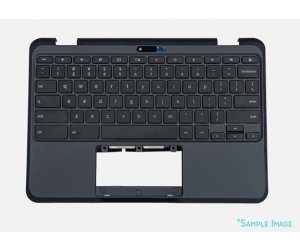 Lenovo 11 300e Gen 3 (AMD) Chromebook Palmrest Assembly w/ Keyboard Only  Reference Part Number: PLM-ASY-7629-1