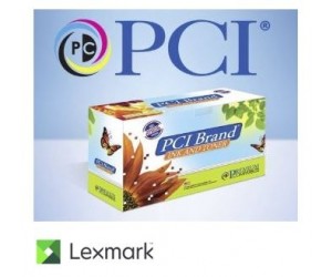 PCI - Lexmark - 12A7365 MICR Toner/Ink - MICR - 32000 Page Yield Magnetic Ink Character Recognition