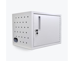 Luxor - LLTMW12-G - 12-Tablet Wall / Desk Charging Box