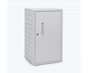 Luxor - LLTMWV16-G - 16-Tablet Vertical Wall / Desk Charging Box