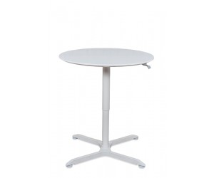 Luxor - LX-PNADJ-32RD - 32" Pneumatic Height Adjustable Round Cafe Table