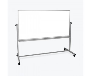 Luxor - MB7240WW - Double-Sided Magnetic Whiteboard - 72 x 40"