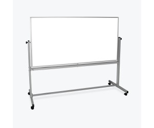 Luxor - MB7248WW - Double-Sided Magnetic Whiteboard - 72 x 48"
