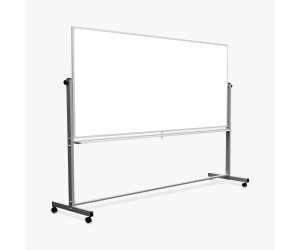 Luxor - MB9640WW - Double-Sided Magnetic Whiteboard - 96 x 40"