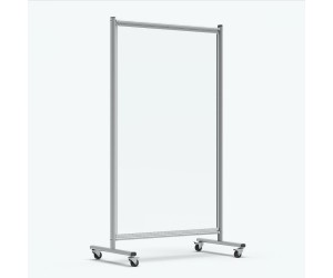 Luxor - MD4072W - Mobile Magnetic Whiteboard Room Divider - 38.5 x 64"