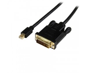 Mini DisplayPort to DVI Video Cable, Mini DisplayPort Male to DVI Male, 6 foot