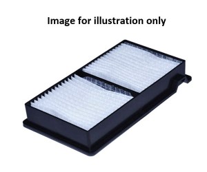  SANYO Replacement Air Filter For PLC-XC50 Part Code: SANYO PLC-XC50 Filter