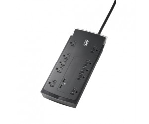 APC - P10U2 - Performance SurgeArrest 10 Outlet with 2 Port 2.4A USB Charger 120V - 6 ft Cord
