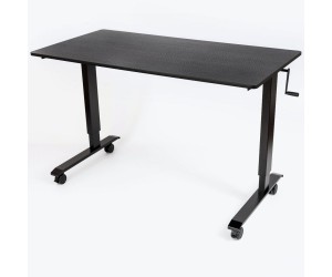Luxor - STAND-WS30 - Three-shelf Adjustable Stand Up Workstation