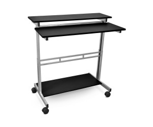 Luxor - STANDUP-40-B - 40" Adjustable Stand Up Desk