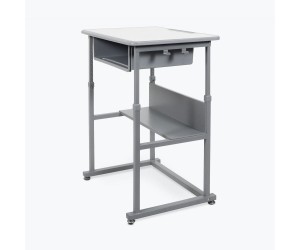 Luxor - STUDENT-M - Student Desk - Manual Adjustable Desk