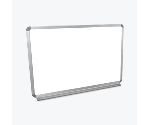 Luxor - WB3624W - Wall-Mounted Magnetic Whiteboard - 36 x 24"