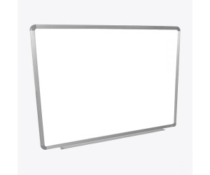Luxor - WB4836W - Wall-Mounted Magnetic Whiteboard - 48 x 36" 