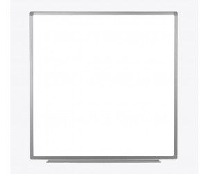 Luxor - WB4848W - Wall-Mounted Magnetic Whiteboard - 48 x 48"
