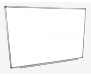 Luxor - WB6040W - Wall-Mounted Magnetic Whiteboard - 60 x 40" 