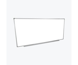 Luxor - WB9640W - Wall-Mounted Magnetic Whiteboard - 96 x 40"